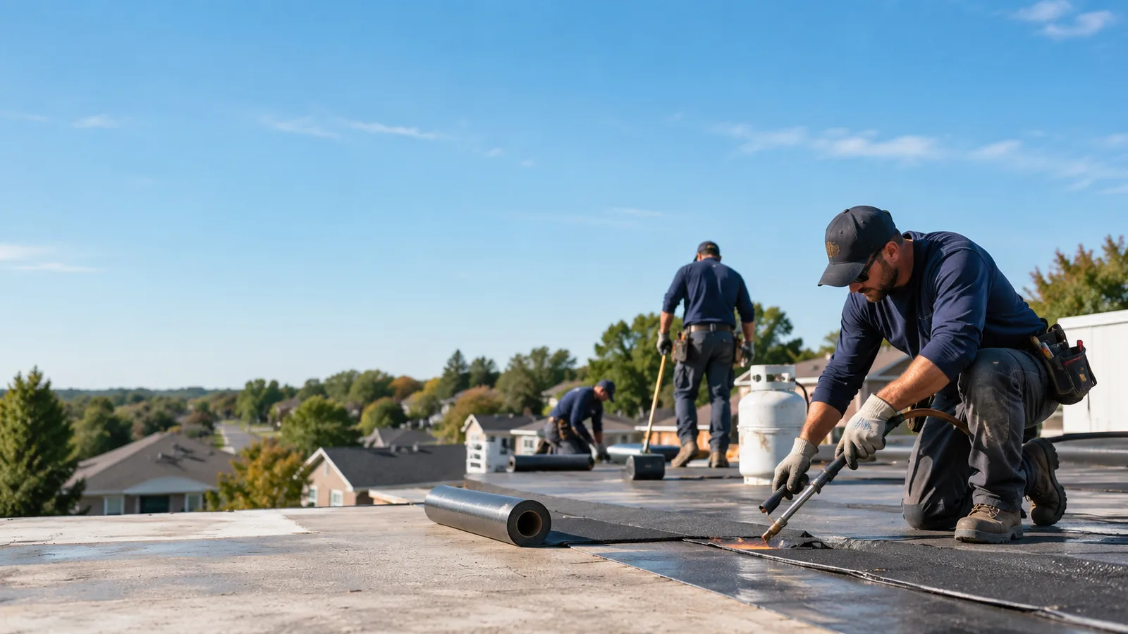 Flat Roof Leak Repair providers in Grove City, OH