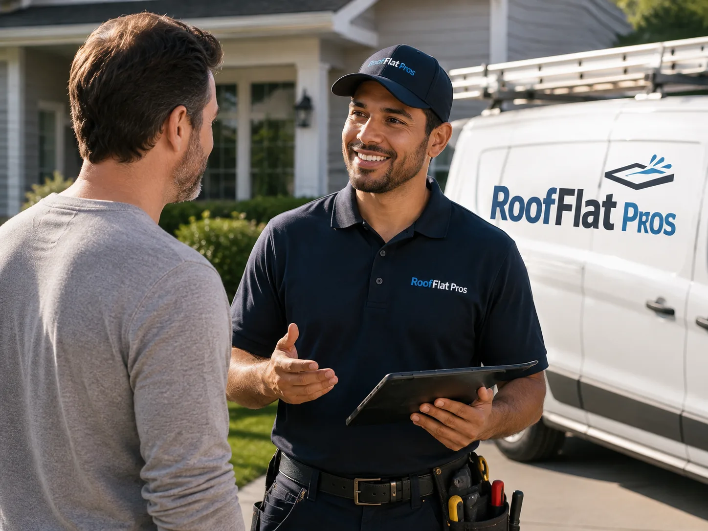 Flat Roof Leak Repair Grove City, OH common questions